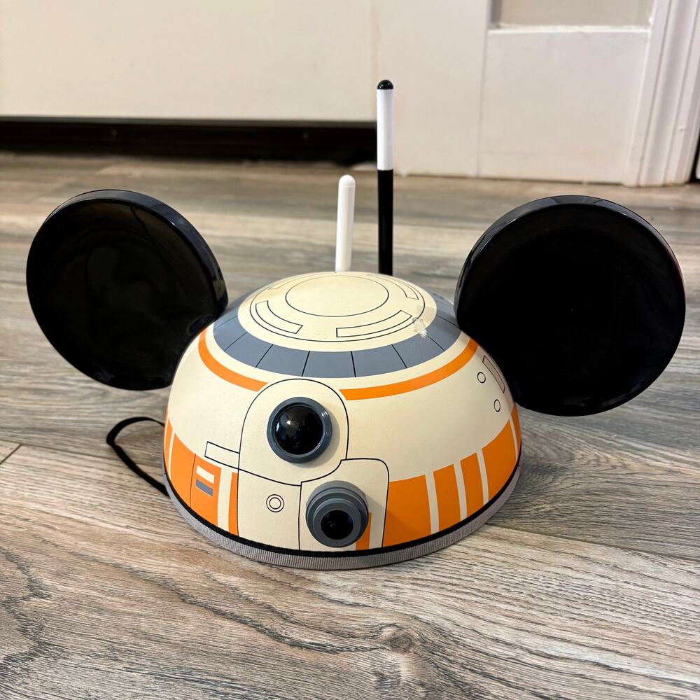 Disney Parks Star Wars BB-8 Adult Mickey Mouse Ears Hat